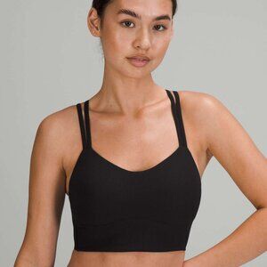 Lululemon Like a Cloud Longline Bra in Black XS
